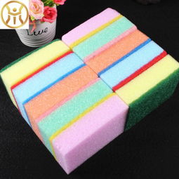 1948多彩納米清潔海綿擦 高效清潔新選擇