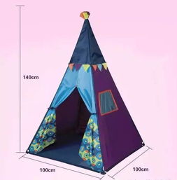 B.toys印第安兒童帳篷與羅馬浮雕軟積木 親子互動與創意啟蒙的完美組合