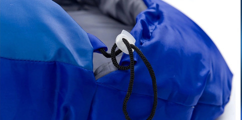 現貨供應環保帳篷睡袋雙孔塑料松繩扣，助力戶外用品升級