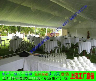 諾徽特 專業打造鋼鋁結構歐式活動帳篷，賦能高效倉儲與臨時建筑